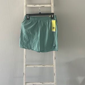 All In Motion 5” running shorts.